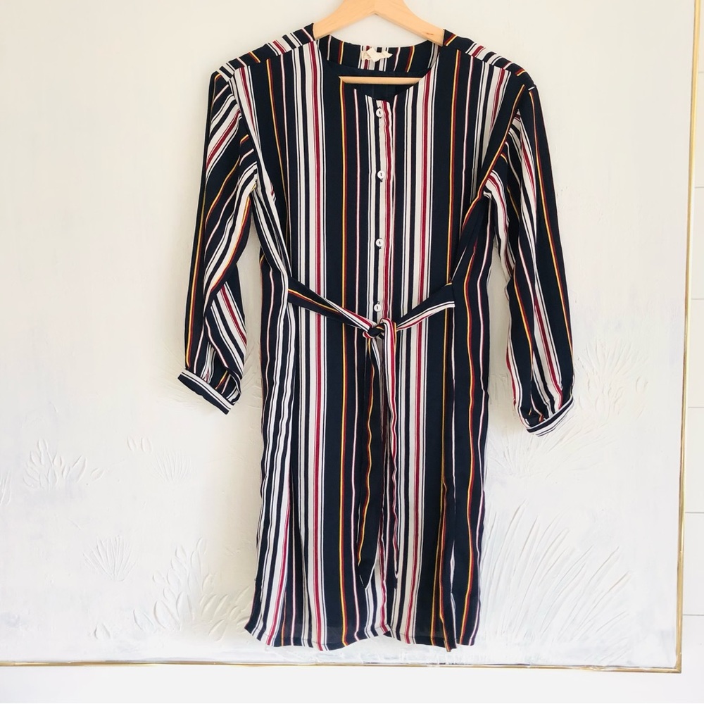 Hayden Girls Striped Shift Dress - Girls 11/12